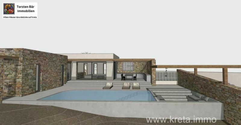 Pitsidia Kreta, Pitsidia Grundstück von 1566 m² zu verkaufen in Pitsidia Grundstück kaufen